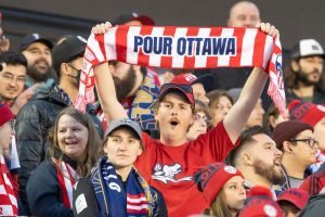 CPL: Canadian Premier League Final-Forge FC at Atletico Ottawa in the CPL Final