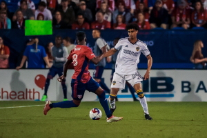 USMNT and LA Galaxy Defender Jalen Neal is making it hard for Coach Greg Vanney not to start him. (Photo Credit: LA Galaxy)