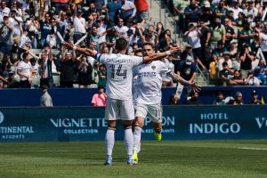 The Los Angeles Galaxy need a win to kick-start their season. They have a good opportunity to get a first win against Austin FC, who has underperformed this season. (Photo Credit: LA Galaxy)