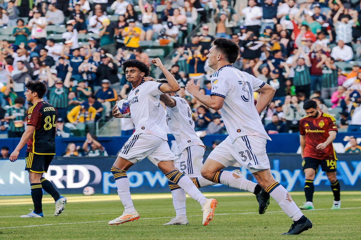 LA Galaxy Defender Jalen Neal has been the silver lining in an otherwise disappointing season for the Galaxy. (Photo Credit: LA Galaxy)