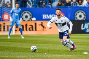 MLS: Vancouver Whitecaps FC at CF Montreal on April 16, 2022