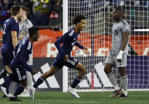 The Revolution ease past CF Montreal