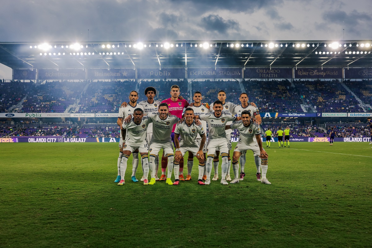 The LA Galaxy could not get their first away win of the season against Orlando City, as they lost 2-0 on Saturday, April 29, 2023. (Photo Credit: LA Galaxy)