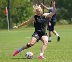 Syndication: The Record of Allie Long Training in Whippany, NJ