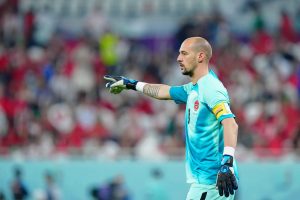Soccer: Fifa World Cup Qatar 2022-Canada at Morocco With Milan Borjan Part of the CanMNT Roster Reveal