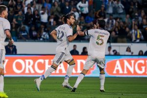 LA Galaxy Defender Martin Cáceres Will Miss the Galaxy’s Battle of MLS Cellar Dwellers, When They Play Against the Colorado Rapids on Saturday, June 24, 2023. (Photo Credit: La Galaxy)