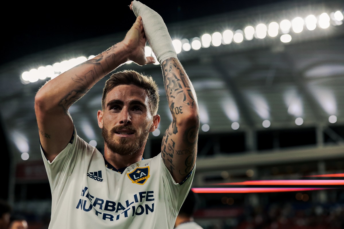 LA Galaxy Winger Tyler Boyd has been one of the bright spots in an otherwise stagnant Galaxy attack. (Photo Credit: LA Galaxy)