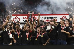 MLS: Canadian Championship Final-Cf Montreal at Vancouver Whitecaps FC as the Whitecaps Win the Voyageurs Cup