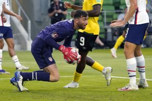 Soccer: Concacaf FIFA World Cup Qualifier-Jamaica at USA in Austin, Texas