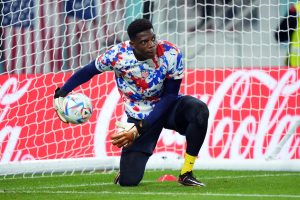 Soccer: FIFA World Cup Qatar 2022-Iran at USA With USMNT Goalkeeper, Sean Johnson Is Potentially Part of the USMNT vs. Mexico Game