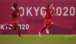 Olympics: Football-Women Semifinal - USA-CAN as Jessie Fleming Will Likely Play in the Canada vs Australia Game