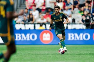 LA Galaxy Midfielder Gaston Brugman has been one of the most underrated performers for the Galaxy this year. (Photo Credit: LA Galaxy)