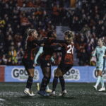 CanWNT Celebrates Nichelle Prince’s Goal as the CanWNT Gets a Comfortable Win