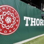 The Portland Thorns FC Name and Logo in 2022