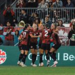 CanWNT Celebrates Jordyn Huitema’s Goal as They Get Ready for the Concacaf W Gold Cup