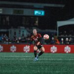 CanWNT Gets Ready With Defender, Vanessa Gilles