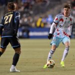 Chicago Fire FC Midfielder Brian Gutiérrez in the Fire’s Exciting Season Opener