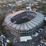 Soccer: World Cup-Estadio Azteca Views in Mexico City