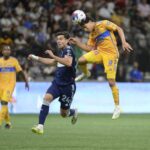 MLS: Leagues Cup-Club Tigres at Vancouver Whitecaps FC on August 4, 2023
