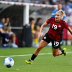 CanWNT Forward and Lethal Goal-Scorer, Adriana Leon,