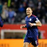 Chicago Fire FC Defender Rafael Czichos at Soldier Field