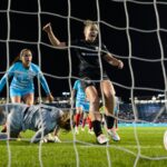 Chicago Red Stars Goalkeeper, Alyssa Naeher, Could Not Prevent Own Goal As Angel City FC Scores