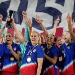 The USWNT Won SheBelieves Cup Championship Against the CanWNT